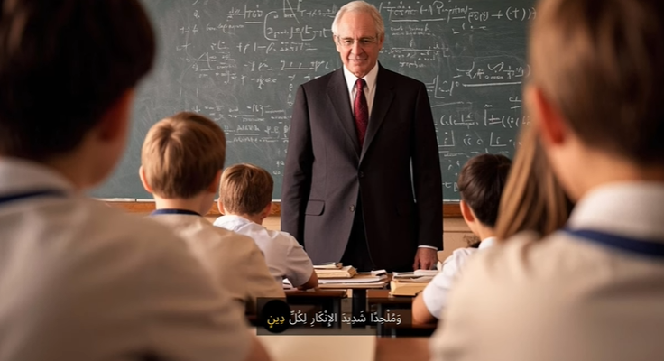 رحلة الدكتور ميلر من الإلحاد إلى الإسلام: قصة مُلهمة