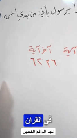 معجزة مذهلة في القرآن وفي خلق وتصميم الإنسان