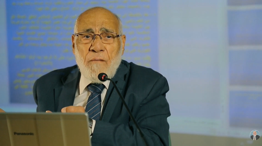 الحلقة (١٤/٢) مبرارت الإهتمام بقضية الإعجاز العلمي في القران الكريم | د. زغلول النجار