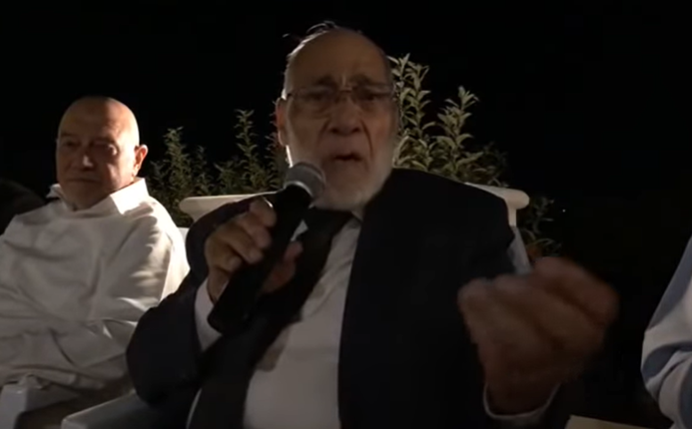 جلسة مع د. زغلول النجار يناقش فيها بعض قضايا الإعجاز العلمي.